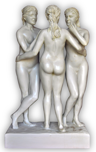 C&aacute;rites (las Gracias) 