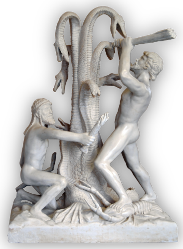 Heracles y la Hidra de Lerna
