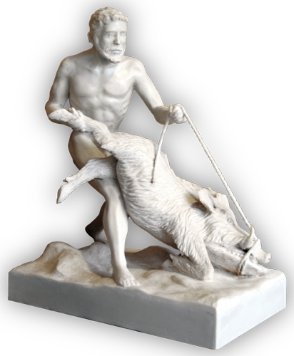 Heracles and the. Erymanthian Boar 