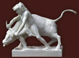 Геракл и Критский бык